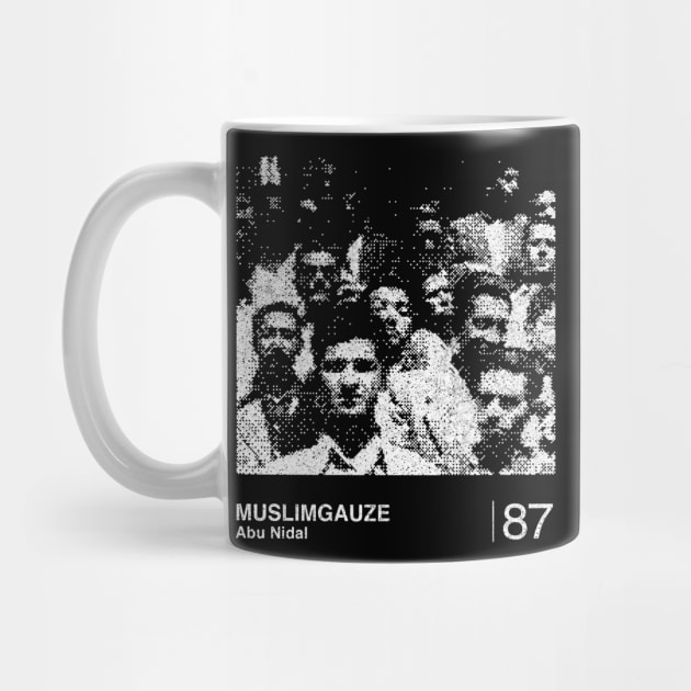 Muslimgauze / Minimalist Graphic Design Fan Artwork by saudade